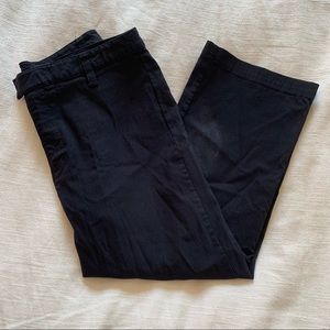 Arizona Jean Co. straight cropped pants black SZ14